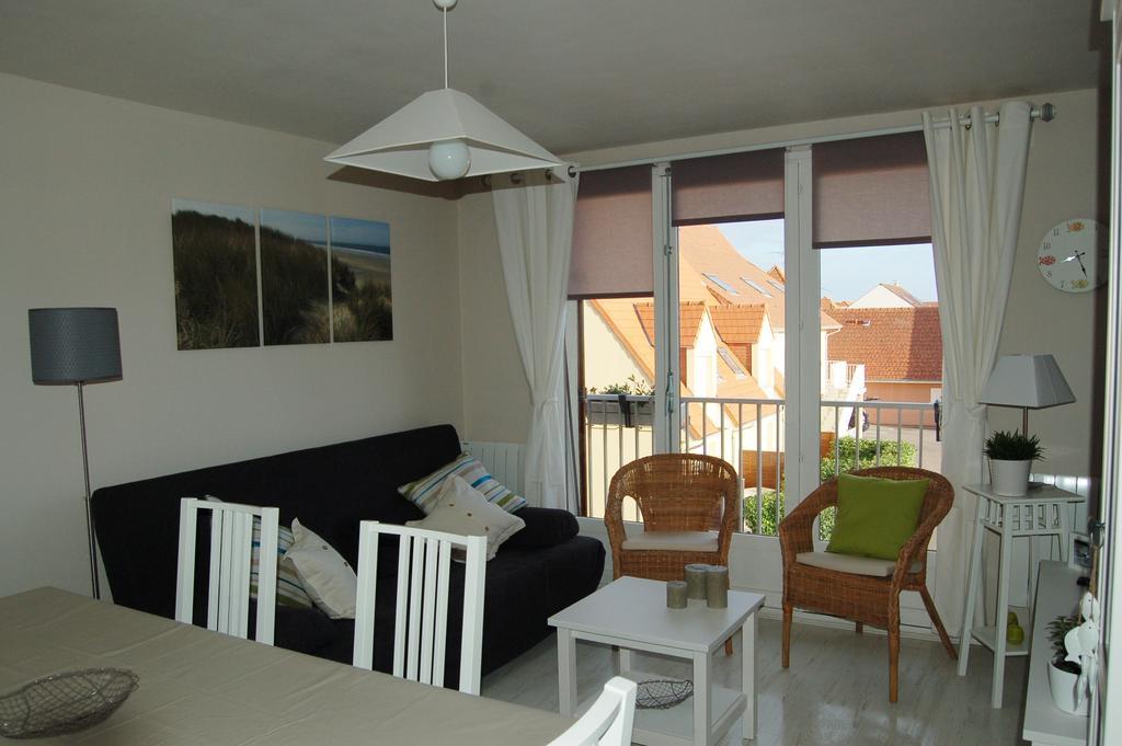 Appartement Vivacances Cote D'Opale 카미에르 객실 사진