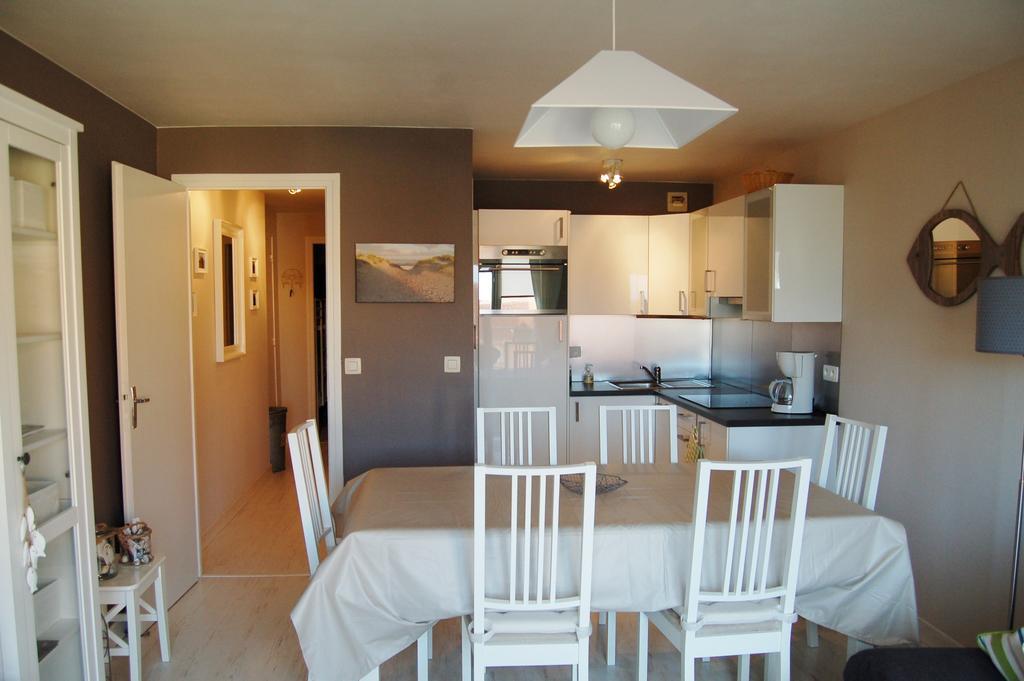 Appartement Vivacances Cote D'Opale 카미에르 객실 사진