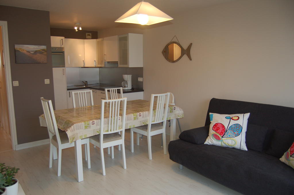 Appartement Vivacances Cote D'Opale 카미에르 객실 사진